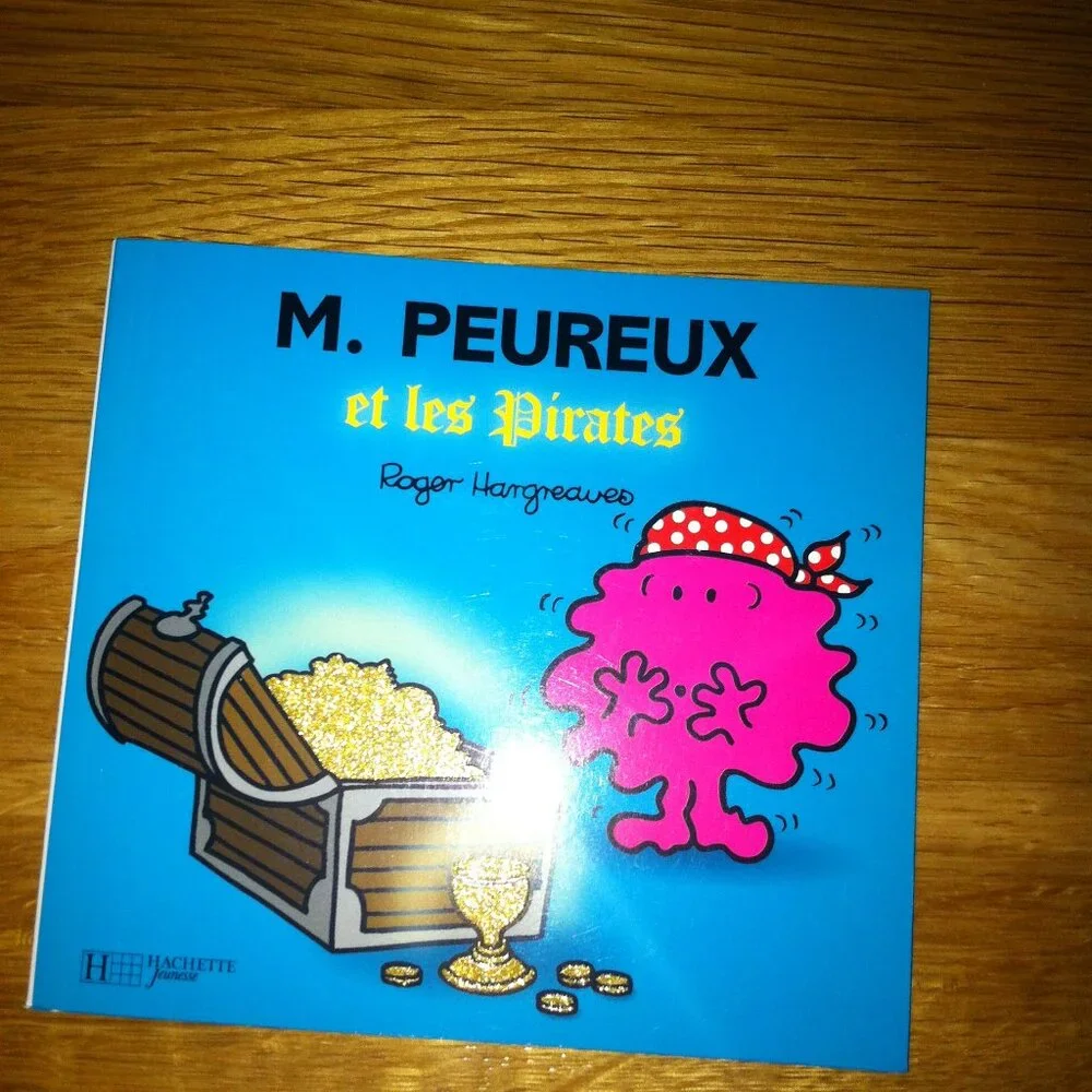 Mme Chance Lutins Mme Chipie Sirene, M Peureux, M Chatouille by Hargreaves